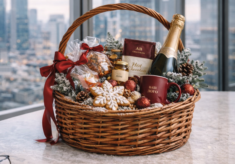 Подарки партнёрам и клиентам